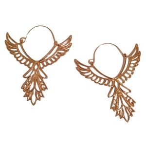 Drop Brid-Winged Earring